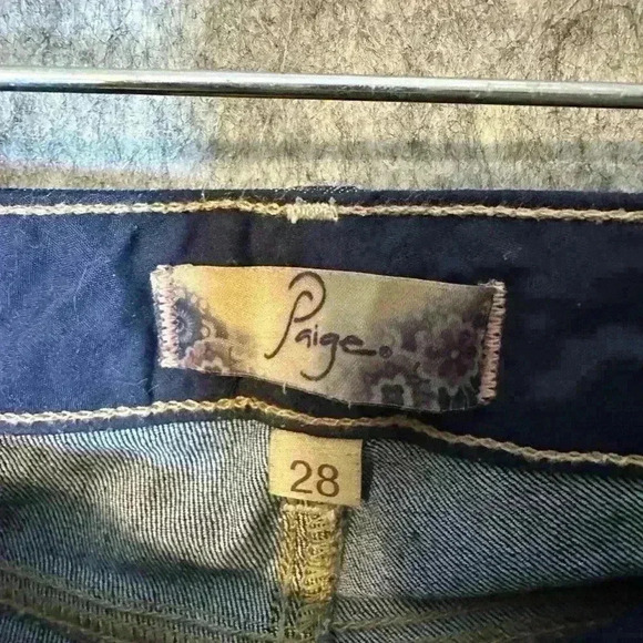 Paige Roxy Capri Jeans - Sjze 28 - Picture 8 of 9